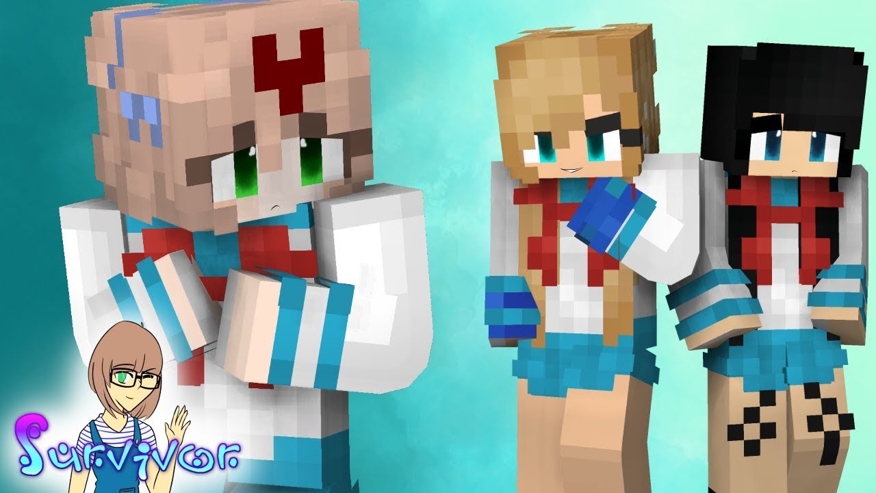 Mean girls | Survivor [Ep.2] | Minecraft roleplay