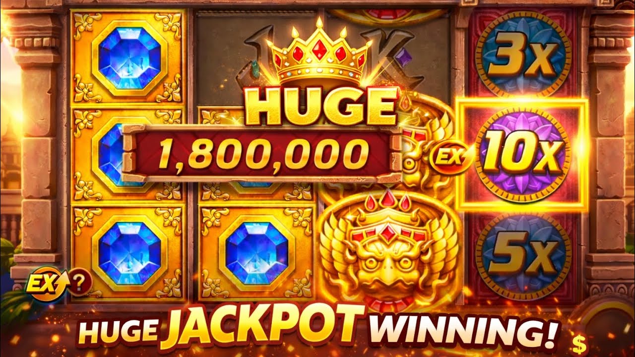 Fortune Gems 3 HUGE JACKPOT WIN 😱 | 1,800,000 Big Win 🤑