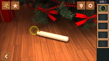 Can You Escape Holidays Level 1 - Walkthrough