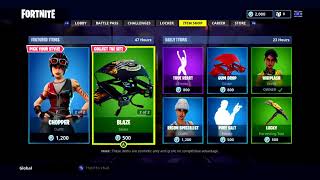 *New* Fortnite Item Shop Update and Reaction August 30 / August 31