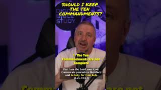 Do I Obey the 10 Commandments? #shorts #tencommandments #gospel