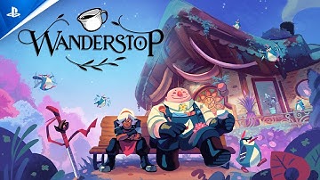 Wanderstop - Reveal Trailer | PS5 Games