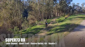 SUPER73 RX vs. Skydio 2 - Speed Test - Can Skydio 2 keep up? [4K]