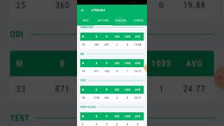 Gifincric Mobile APP - Live Cricket Score, news, schedule, ranking and much more. screenshot 5