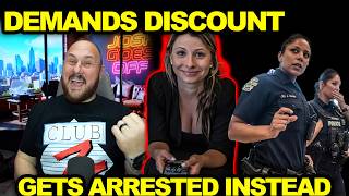 Woman Refuses To Leave Ross Without Discount Gets Arrested! Thieves On The RUN! -  BODYCAM