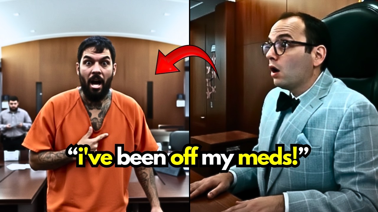 Prosecutor Claimed He Was Too SICK... Then Realizes He Was Off MEDS Since Day 4!