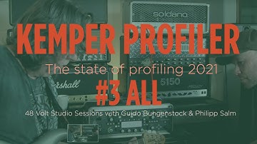 KEMPER PROFILER - Soldano Profiling Session at 48 Volt Studios with Guido Bungenstock