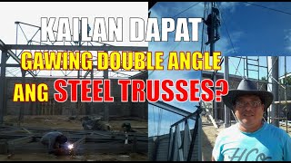 DOUBLE ANGLE, SINGLE ANGLE OR TUBULAR ANG STEEL TRUSSES?