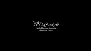 كرومة شاشة سوداء بصوت الشيخ #ياسين_نائب      #سورة_الأعراف