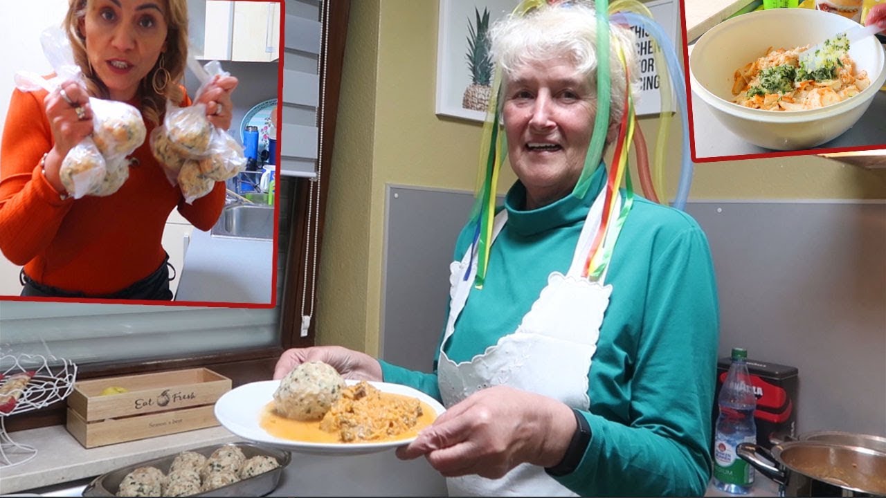 KAYNANAMLA YEMEK TARIFI – ALMAN USULÜ SEMMEKLNÖDEL SZEGEDINER GULASCH – Gurbetci Anne