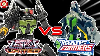 TRANSFORMERS Legacy Lockdown vs Animated Lockdown – Review