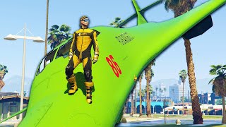 I Bought The New Biggest Jet - GTA Online DLC