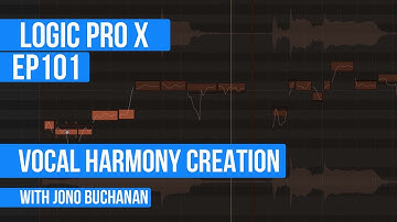 LOGIC PRO X - How to create Vocal Harmony