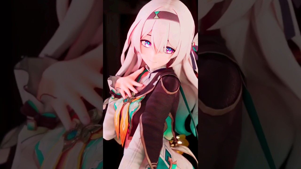 Firefly【MMD/Honkai: Star Rail】(Alexandra Stan, Manilla Maniacs - All My People)