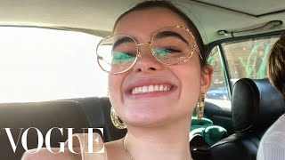 24 Hours With Barbie Ferreira | Vogue