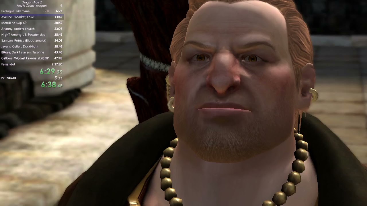 DA2 any% casual (rogue) 