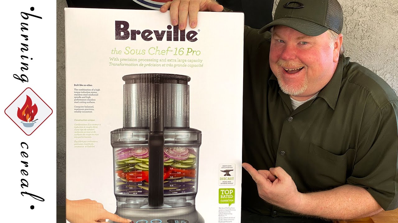 Breville Sous Chef 16 Pro - YouTube