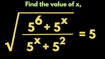Maths Olympiad | Solving Radical Equation With Square Root