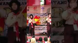 Joget Saat Acara Jambore
