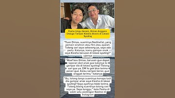 Pasha Ungu Geram, Dimas Anggara Diduga Tampar Kiesha Alvaro di Lokasi Syuting #pashaungu #gosipartis