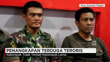 Sembilan Terduga Teroris Ditangkap di Sulteng