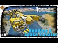 Space Engineers Time Lapse Series: Building A Space Elevator - Resurrecting DaMultiTool Ship EP9