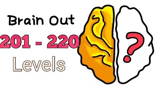 brain out level (201-220)solutions. screenshot 5