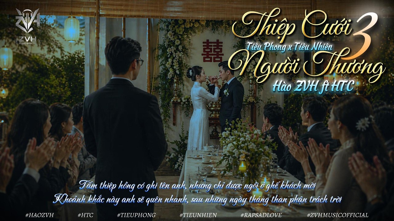 Watch Thiệp Cưới Người Thương 3 - Hào ZVH ft. HTC | ZVH Music Official on YouTube Watch Thiệp Cưới Người Thương 3 - Hào ZVH ft. HTC | ZVH Music Official on YouTube