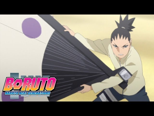 BORUTO: NARUTO NEXT GENERATIONS Boruto vs. Shikadai - Watch on Crunchyroll