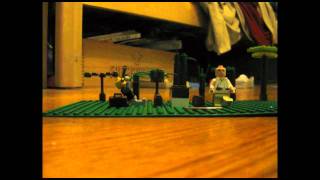 Total Randomocity Legos: Epsiode 1: The Table Scene