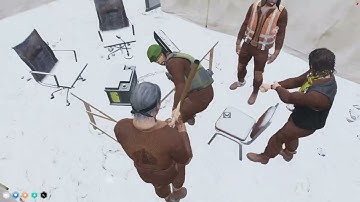 Lang Learned Luciano Was Probed By Alien... - NoPixel 4.0