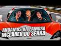 ANDAMOS NA MCLAREN DO AYRTON SENNA - RICARDINHO ACF NÃO TEM LIMITES !!!!!