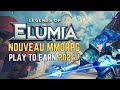 Legends of elumia  nouveau mmorpg play to earn  solana