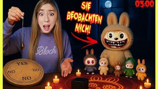 Mache NIEMALS Ritual GHOST PENDEL 3 Uhr Nachts (KÖNIG XXL original LABUBU vs Fake LAFUFU verflucht)