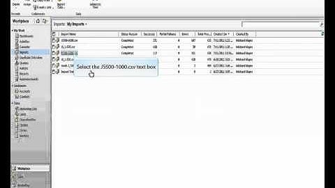 Microsoft Dynamics CRM 2011 Video: Troublshooting Excel Upload Failure