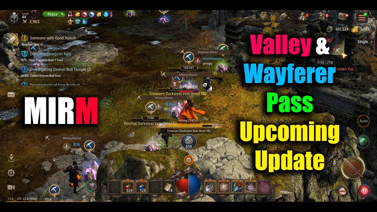 MIR M Valley & Wayfarer Pass Upcoming Update
