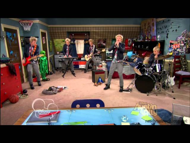 Austin Moon (Ross Lynch) - Double Take [HD] class=