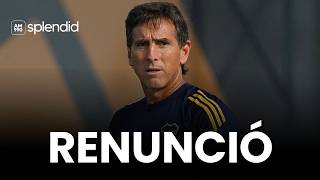 Exclusivo Claudio Úbeda Dejó De Ser El Dt De Boca