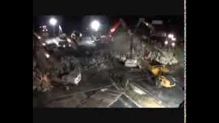 How to demolish a 1400 tonne bridge over the M1