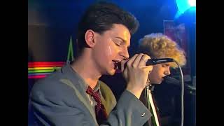 Depeche Mode Rainbow Club Oberkorn Luxembourg 30-03-1982