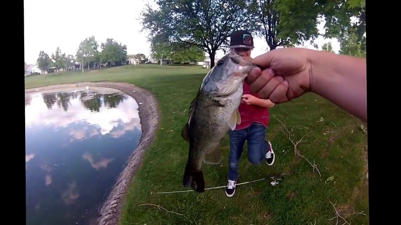 Private Pond Fishing Golf Course YouTube