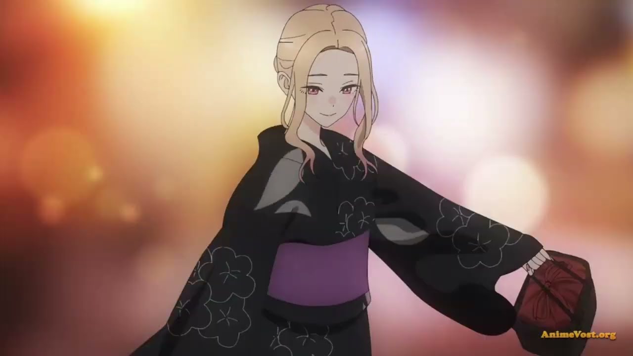 Аниме клип  - Температура от будущего мужа