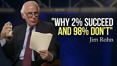 Why 2% Succeed And 98% Don't | Jim Rohn MOTIVATIONAL Speech
