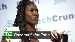 Bozoma Saint John has a Lot to do at Uber | Disrupt SF 2017