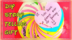 DIY: birthday gift for husband with tutorial | storytelling gift for love
