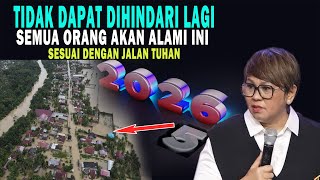 TIDAK DAPAT DIHINDARI LAGI - SEMUA ORANG AKAN ALAMI INI - SESUAI DENGAN JALAN TUHAN