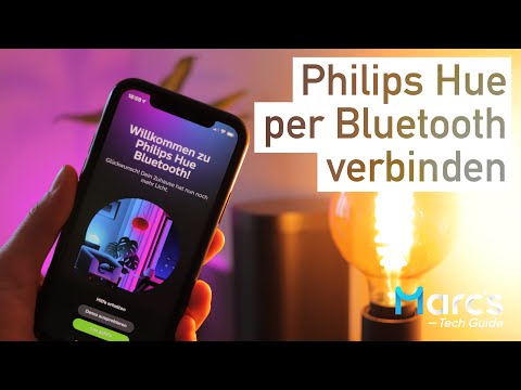 Philips Hue - Lampen per Bluetooth verbinden (deutsch)