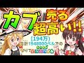 【あつ森】300万でカブ大量購入したらとんでもない結果になった！ｗ島民代表(笑)のあつまれどうぶつの森＃17【ゆっくり実況】