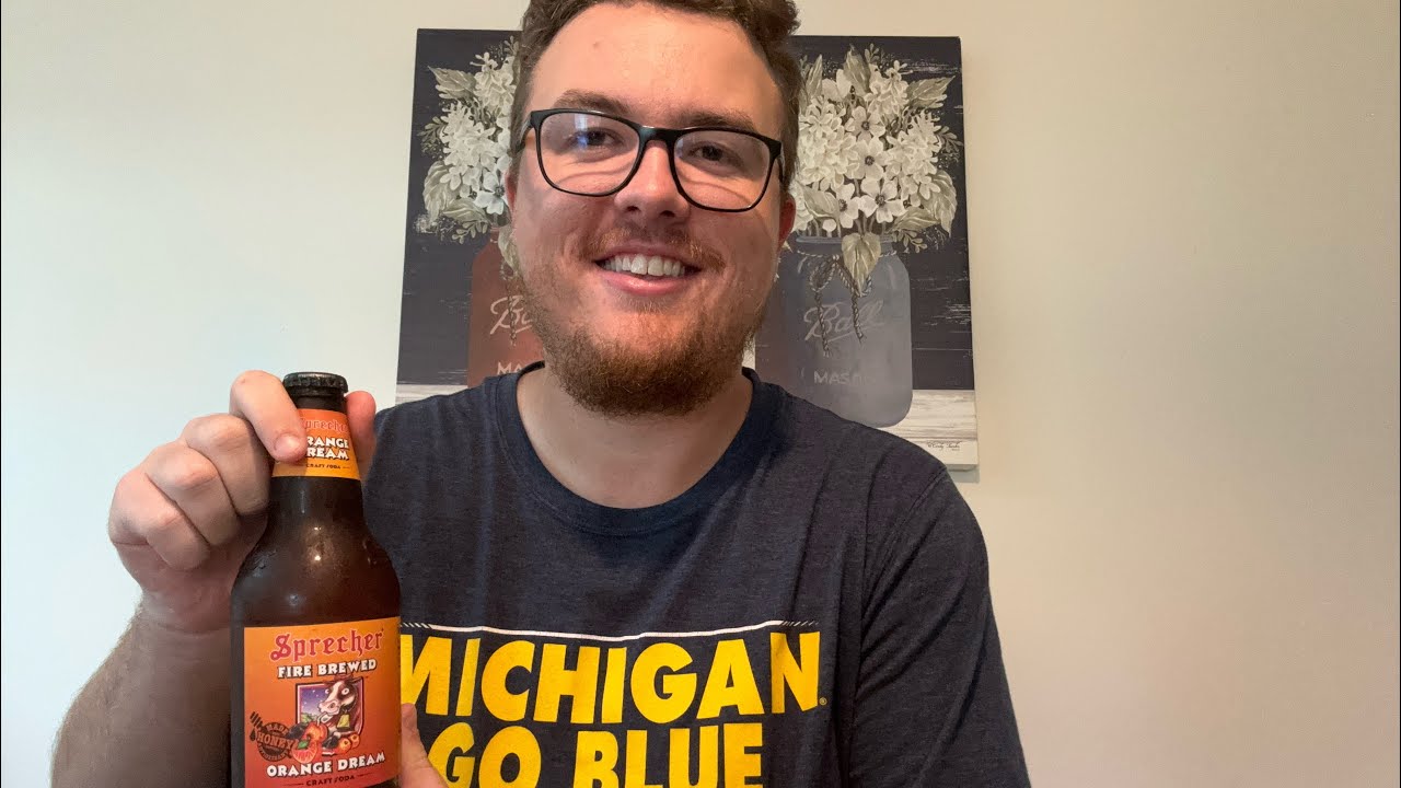 Sprecher Orange Dream Review!! Episode 2 in the Sprecher Series!