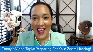 3 Tips for Zoom Hearings in Your Divorce and Family Law Case with Top Divorce Attorney in Atlanta